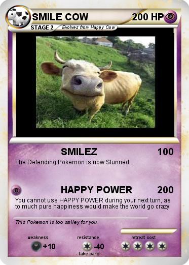 Pokemon SMILE COW