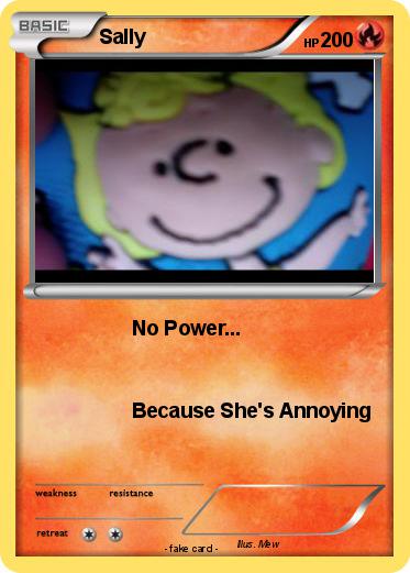 Pokemon Sally