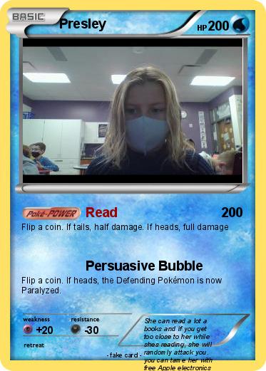 Pokemon Presley