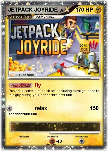 Pokemon JETPACK JOYRIDE