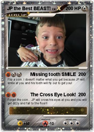 Pokemon JP the Best BEAST!