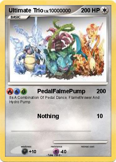 Pokemon Ultimate Trio