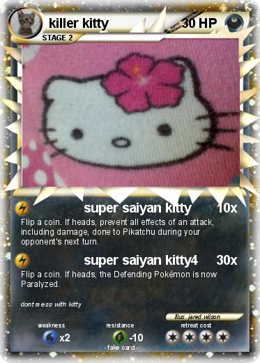 Pokemon killer kitty