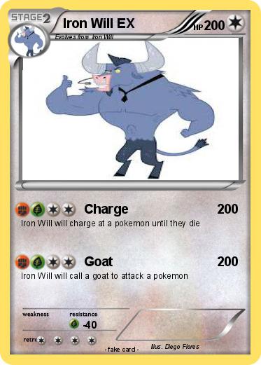 Pokemon Iron Will EX