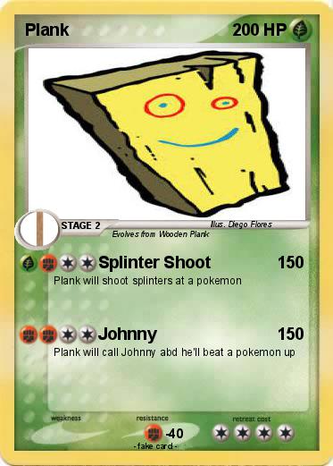 Pokemon Plank