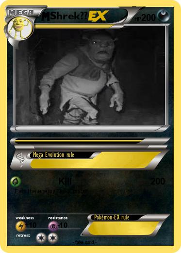 Pokemon Shrek??