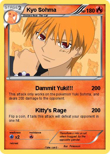 Pokemon Kyo Sohma