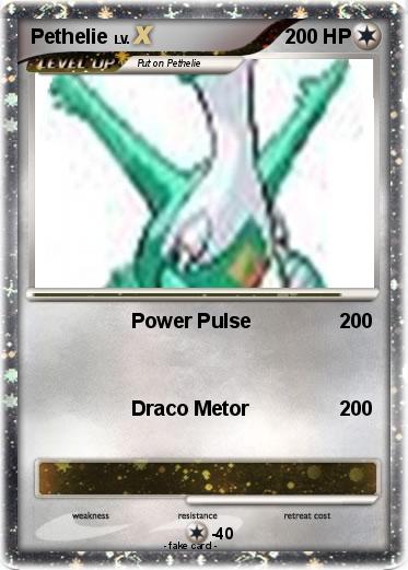 Pokemon Pethelie
