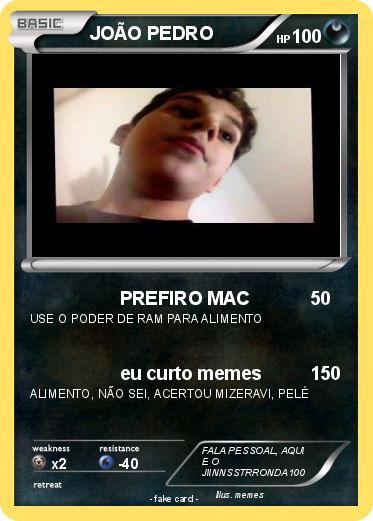Pokemon JOÃO PEDRO