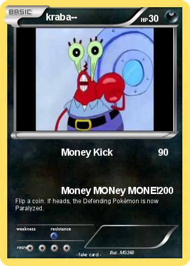 Pokemon kraba--