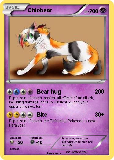Pokemon Chlobear