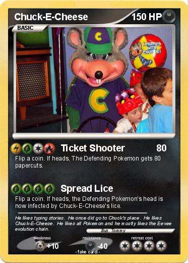 Pokemon Chuck-E-Cheese