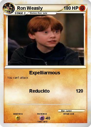 Pokemon Ron Weasly