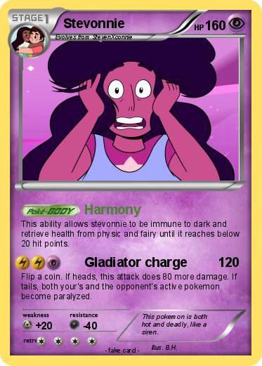 Pokemon Stevonnie