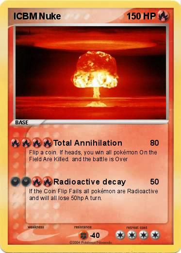 Pokemon ICBM Nuke