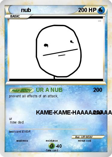 Pokemon nub
