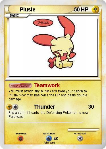 Pokemon Plusle