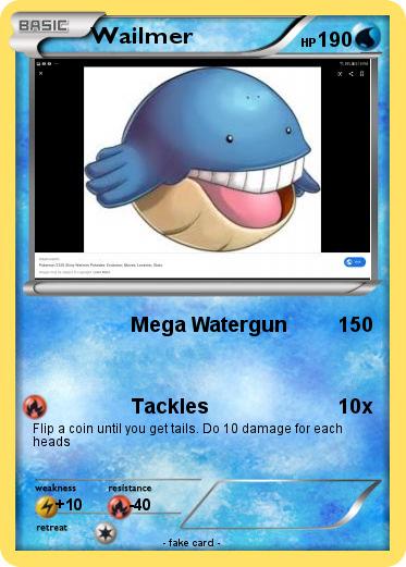 Pokemon Wailmer