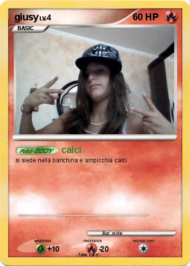 Pokemon giusy