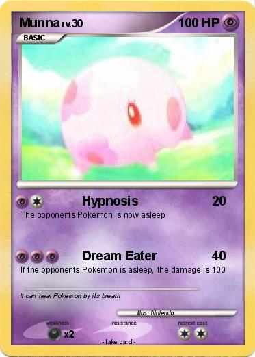 Pokemon Munna