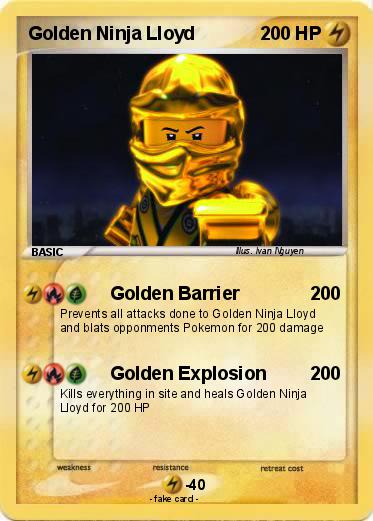 Pokemon Golden Ninja Lloyd
