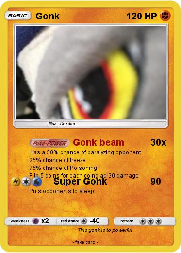 Pokemon Gonk