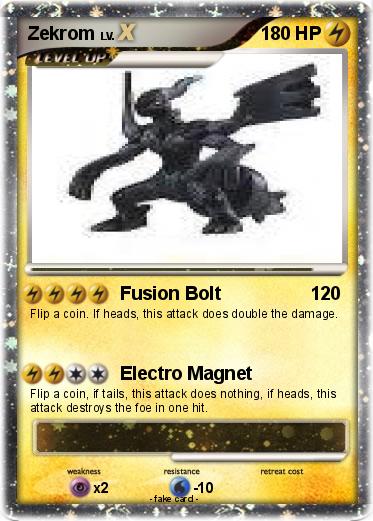 Pokemon Zekrom