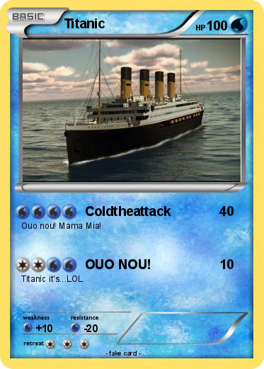 Pokemon Titanic