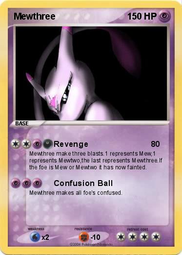 Pokemon Mewthree