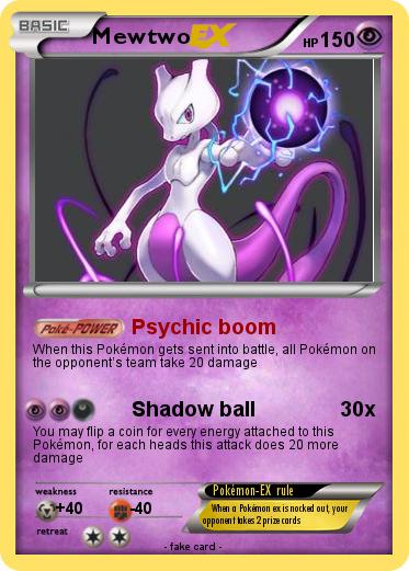 Pokemon Mewtwo