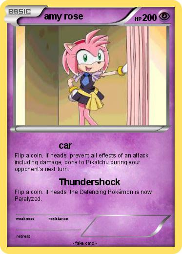 Pokemon amy rose