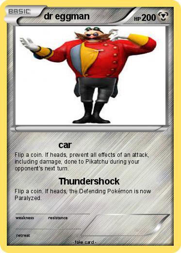 Pokemon dr eggman
