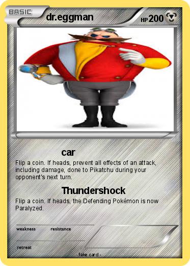 Pokemon dr.eggman