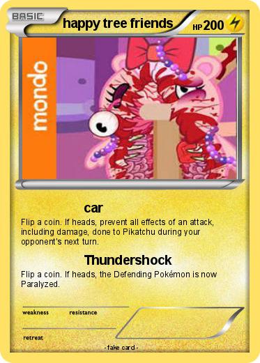 Pokemon happy tree friends