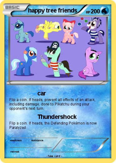 Pokemon happy tree friends