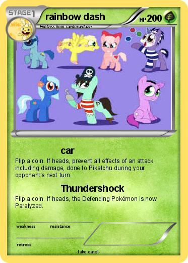 Pokemon rainbow dash