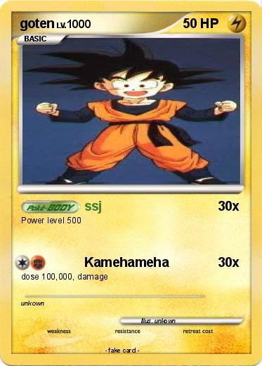 Pokemon goten