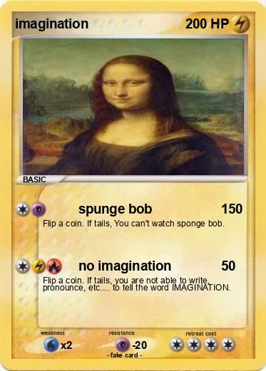 Pokemon imagination