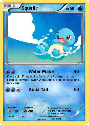 Pokemon Squirtle