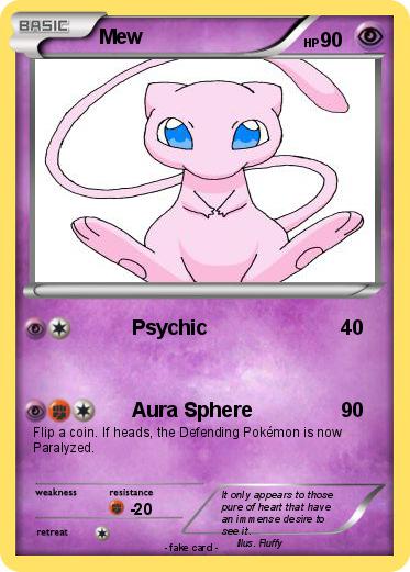 Pokemon Mew