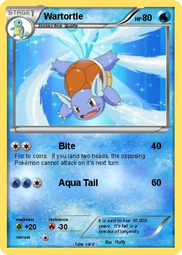 Pokemon Wartortle