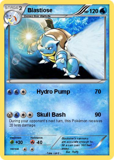 Pokemon Blastiose