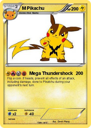 Pokemon M Pikachu