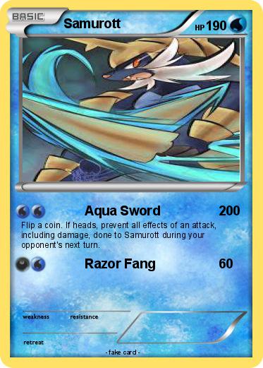Pokemon Samurott
