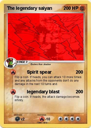 Pokemon The legendary saiyan