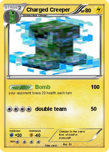 Pokemon Charged Creeper
