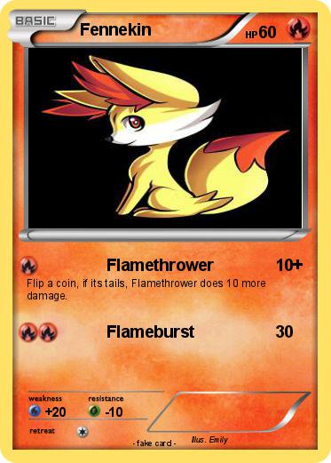 Pokemon Fennekin
