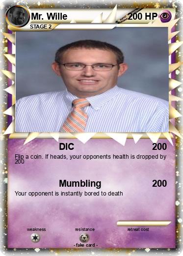 Pokemon Mr. Wille