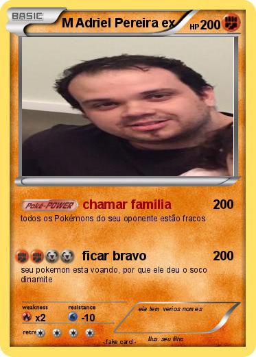 Pokemon M Adriel Pereira ex