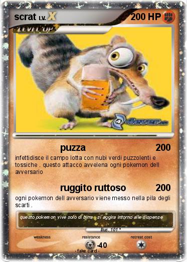 Pokemon scrat